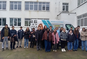  Проведена профілактична діагностика зору студентів!