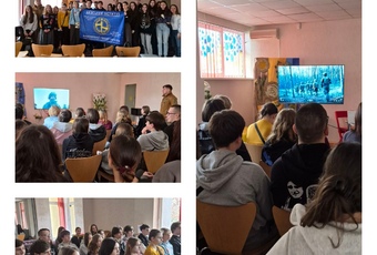 До Дня Національної гвардії відбулася зустріч із майором Анатолієм Василишиним