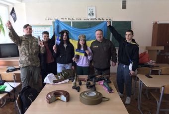 30  квітня в Коледжі відбувся ДЕНЬ ЦИВІЛЬНОГО ЗАХИСТУ