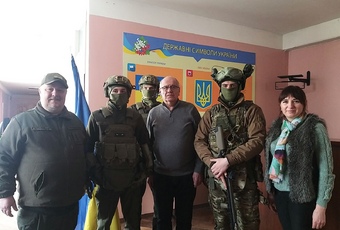 До студентів-правників завітали члени ОГФ