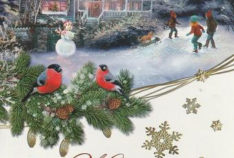 З нагоди світлого Різдва Христового та прийдешнього Нового року висловлюю Вам найтепліші побажання!