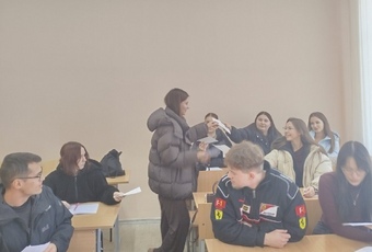 Викладач Лісовська Юлія Петрівна провела відкрите заняття з дисципліни «Адвокатура»